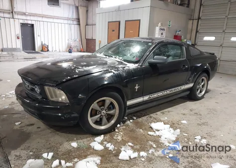 2007 Ford Mustang V6 Deluxe/V6 Premium from USA, damaged, VIN 1ZVHT80N775343080